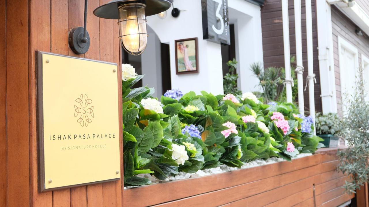 Ishak Pasa Palace By Joyway Hotels Istanbul Luaran gambar